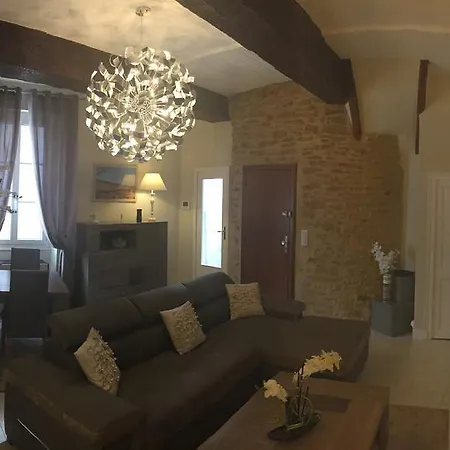 Le Rendez Vous Des Anges Appartement Beaune  Buitenkant foto